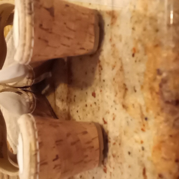 Born O Concept Cork Wedge Heels  👠 - Picture 7 of 11